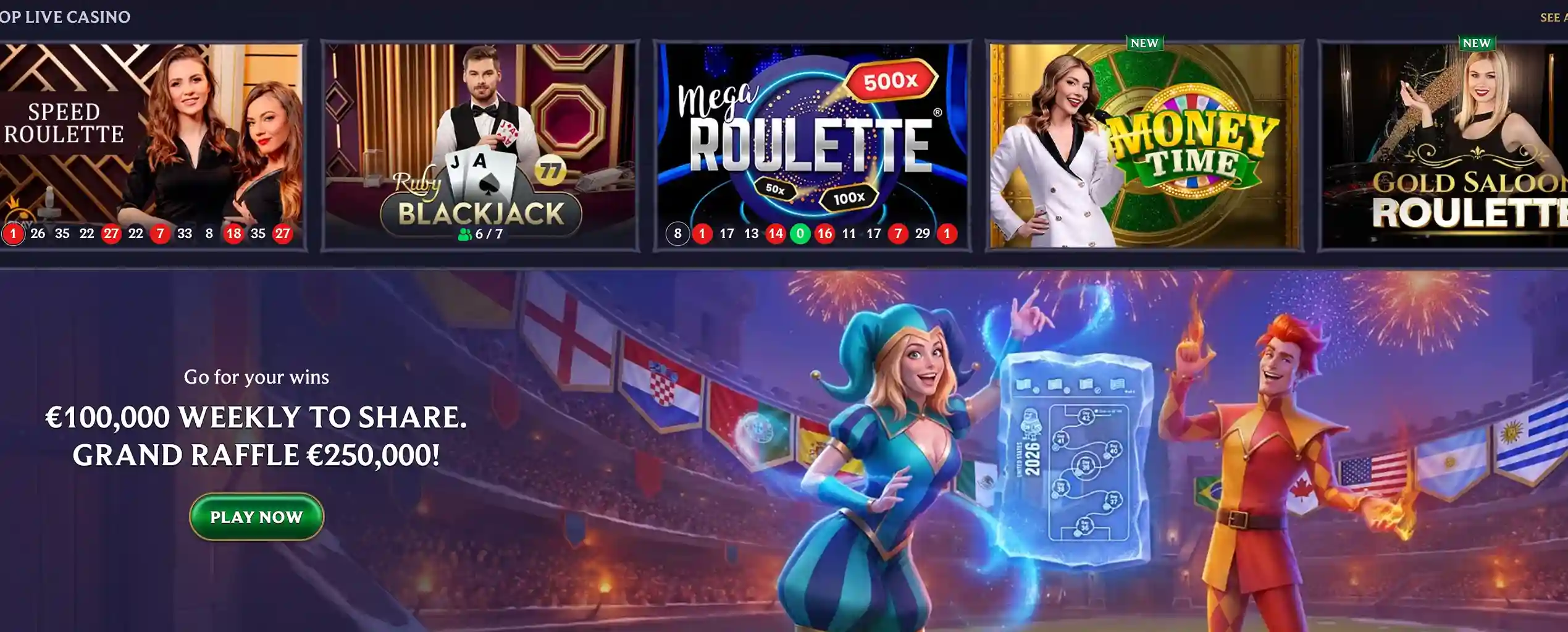Lolajack casino review section 2