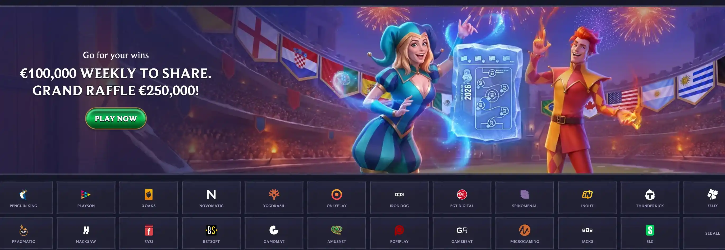 Lolajack casino review section 3